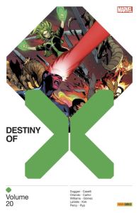 Destiny of X Tome 20 - Duggan Gerry - Orlando Steve - Percy Benjamin - Ca