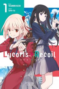 Lycoris Recoil Tome 1 - Yasunori Bizen - Spider Lily