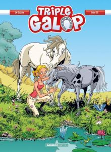 Triple galop Tome 18 - Du Peloux Benoît - Amouriq Alexandre