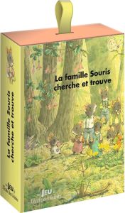 LA FAMILLE SOURIS CHERCHE ET TROUVE (LE JEU) - IWAMURA KAZUO