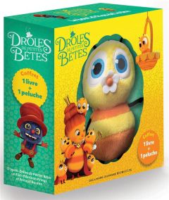 Coffret Drôles de petites bêtes - Le bout'd'chou de Loulou. Loulou raconte la belle histoire d'Apoll - Poirée Antonin - Krings Antoon - Bouron Arnaud