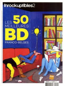 Les Inrockuptibles 2 N° 85, janvier 2019 : Les 50 meilleures BD franco-belges - Brunner Vincent