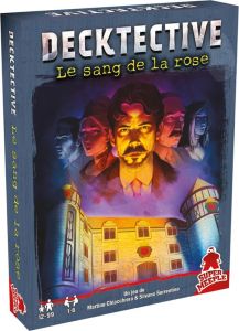 LE SANG DE LA ROSE - VOL01 - DECKTECTIVE - CHIACCHIERA