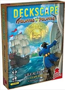 PIRATES VS PIRATES - L'ILE AU TRESOR - VOL08 - DECKSCAPE - CHIACCHIERA