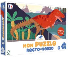 MON PUZZLE RECTO-VERSO T-REX - VIDAL ALEXANDER