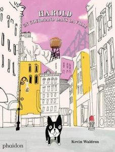 Harold, un gourmand dans la ville - Waldron Kevin - Billaut Delphine