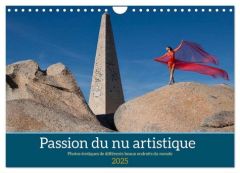 Passion du nu artistique (Calendrier mural 2025 DIN A4 vertical), CALVENDO calendrier mensuel. Photo - Zurmühle Martin