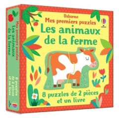 Les animaux de la ferme. Avec 8 puzzles de 2 pièces - Baggott Stella - Beurton-Sharp Lorraine