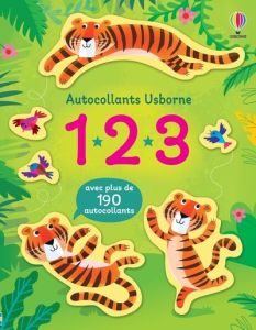 1-2-3. Avec plus de 190 autocollants - Beecham Alice - Lucas Gareth - Duran Véronique