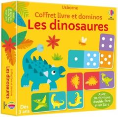 Les dinosaures. Avec 28 dominos double face et un livre - Nolan Kate - Williams Gareth - Duran Véronique