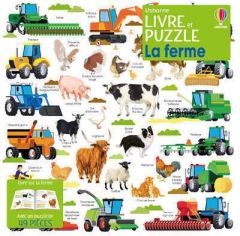 La ferme. Livre sur la ferme avec un puzzle de 49 pièces - Nolan Kate - Dyson Nikki - Antonini Gabriele - Lef