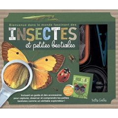 Coffret Bienvenue dans le monde fascinant des insectes et petites bestioles - Brougère Maud - Chabot Claire