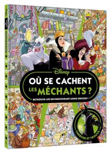 Où se cachent les méchants ? Cherche et trouve - XXX