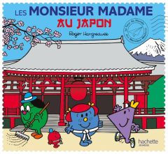 Les Monsieur Madame au Japon - Hargreaves Adam - Hargreaves Roger