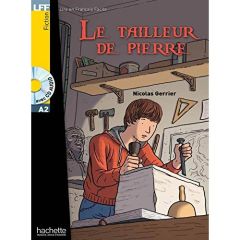 Le tailleur de pierre. A2, avec 1 CD audio MP3 - Gerrier Nicolas