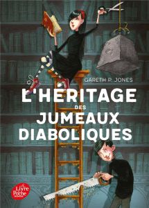 L'héritage des jumeaux diaboliques - Jones Gareth P. - Jusforgues Pascale