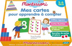 Mes cartes pour apprendre à compter - Nicolle Isabelle