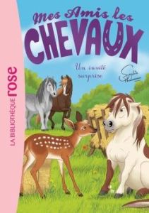 Mes amis les chevaux Tome 28 : Un invité surprise - Thalmann Soumillon Sophie - Godeau Natacha - Mandr