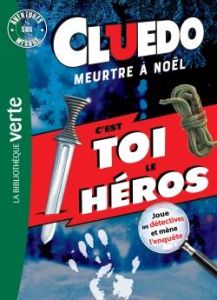 Aventures sur mesure - Cluedo : Meurtre à Noël - Puard Bertrand - Thierry Audrey