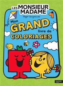 Mon grand livre de coloriages - Hargreaves Roger