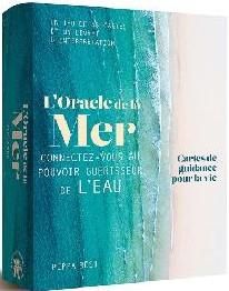 L'Oracle de la mer. Connectez-vous au pouvoir guérisseur de l'eau, avec 48 cartes - Best Pippa - Hurier-Michaud Delphine