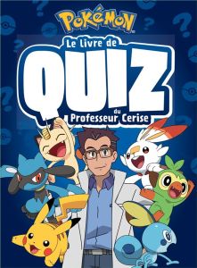 Le livre de quiz du Professeur Cerise - XXX