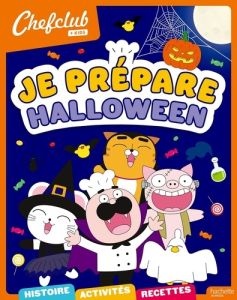 Je prépare Halloween - Go Stéphanie