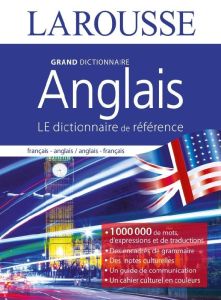 Grand dictionnaire d'anglais. Anglais-français %3B français-anglais - Girac-Marinier Carine - Katzaros Valérie - Back Ma