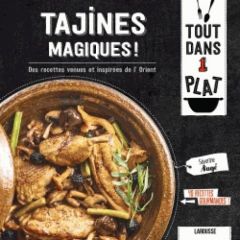 Tajines magiques ! - Augé Séverine - Deslandes Charly