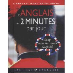 L'anglais en 2 minutes par jour. L'anglais dans votre poche - Girac-Marinier Carine