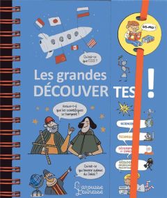 Les grandes découvertes ! - Fait Caroline - Kling Laurent - Mazzari Mauro - Ch