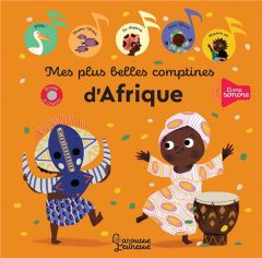 Mes plus belles comptines d'Afrique - Paruit Marie