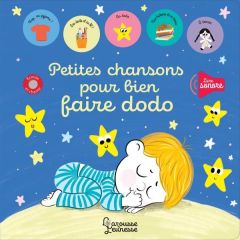 Petites chansons pour bien faire dodo - Battault Paule - Mory Tristan - Pollet Anouk