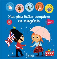 Mes plus belles comptines en anglais - Paruit Marie - Wharton Lauren - Wharton Phil - Cha