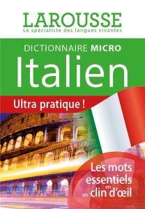 Dictionnaire micro français-italien %3B italien-français. Edition bilingue français-italien - XXX