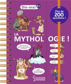 La mythologie - Royer Anne - Raphet David - Méhée Loïc - Chenot Pa