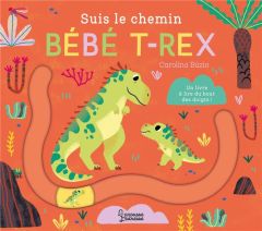 Suis le chemin bébé T-Rex - Búzio Carolina