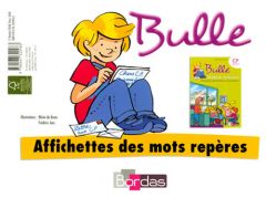 Bulle CP. Affichettes des mots répères - Bona Olivia de - Joos Frédéric