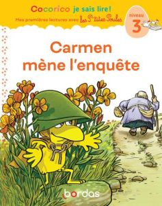 Carmen mène l'enquête. Niveau 3 - Olivier Marie-Christine - Heinrich Christian - Rau