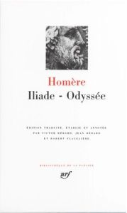 Iliade - Odyssée - HOMERE