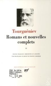 Romans et nouvelles complets. Tome 2 : Faust %3B Excursion dans les grands-bois %3B Assia %3B Nid de genti - Tourgueniev Ivan