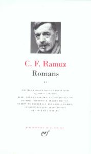 Romans. Tome 2 - Ramuz Charles-Ferdinand - Jakubec Doris