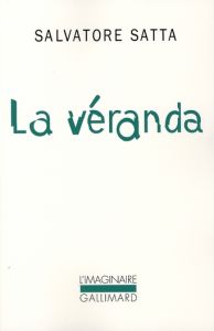 La véranda - Satta Salvatore - Frank Nino