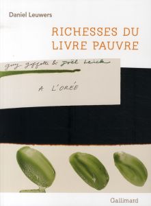 Richesses du livre pauvre - Leuwers Daniel