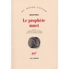 Le prophète muet - Roth Joseph