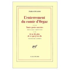 L'enterrement du comte d'Orgaz - Picasso Pablo