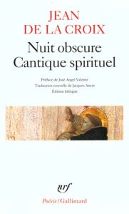 Nuit obscure. Cantique spirituel. Et autres poèmes - JEAN DE LA CROIX