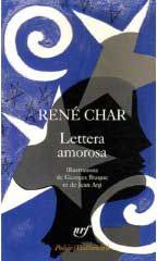 Lettera amorosa. Suivi de Guirlande terrestre - Char René - Braque Georges - Arp Jean