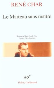 Le marteau sans maître - Char René