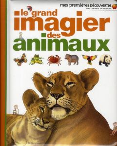 Le grand imagier des animaux - Gravier-Badreddine Delphine